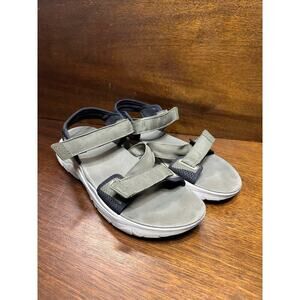 Teva Classic Outdoor Hiking Camping Sandals Men 11 Green Neutral Comfortable